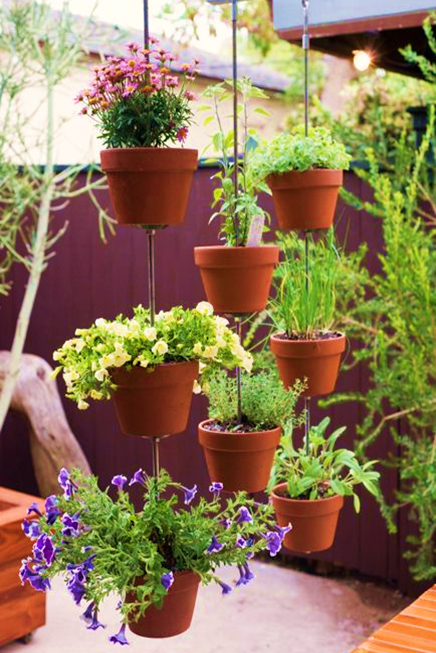Clay Pots for Container Gardening