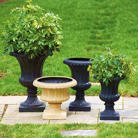 Urn Planters for Container Gardening