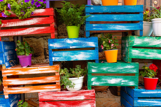 Creativity in Container Gardening