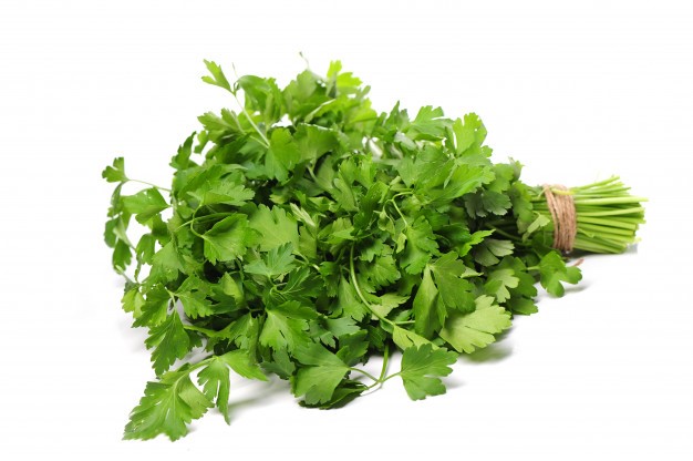 Health benefits of parsley herb
