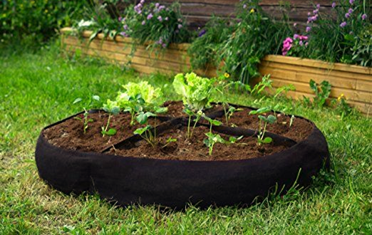 Fabric Raised Garden Beds