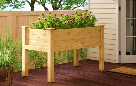 Free-Standing Garden Beds for Gardening