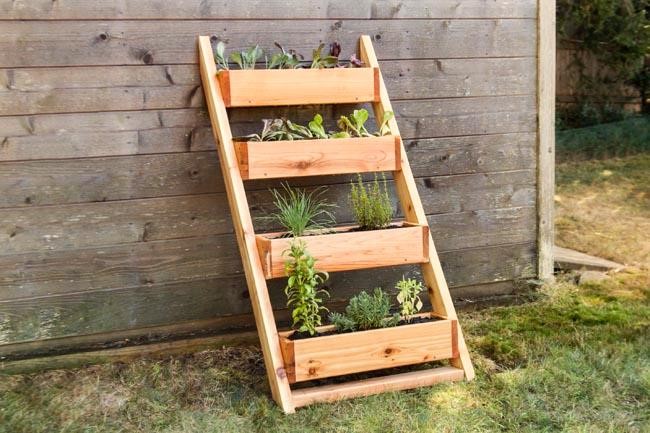 Ladder Garden Beds