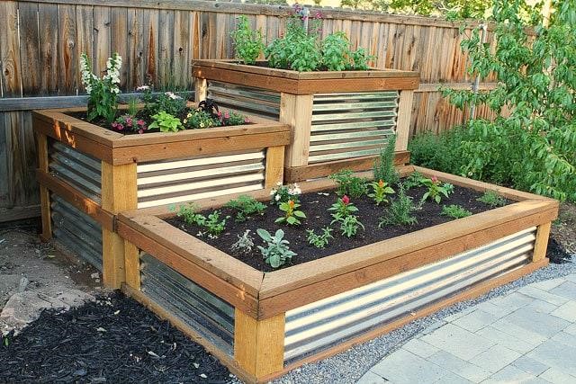 Metal Garden Beds