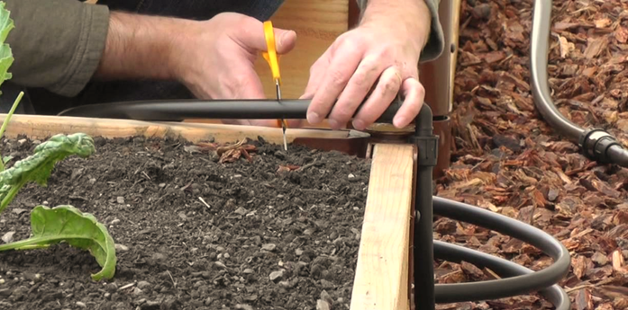 Ways to improve drainage in raised garden beds