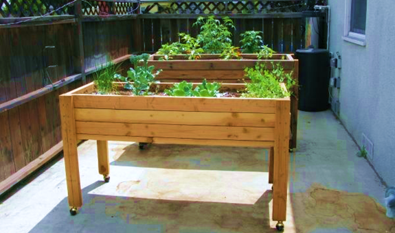 Portable Raised Garden Beds