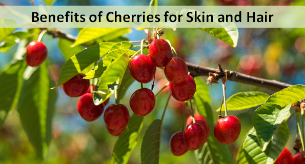 Benefits of Cherries for Skin and Hair