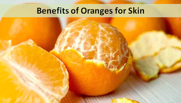 Benefits of Oranges for Skin