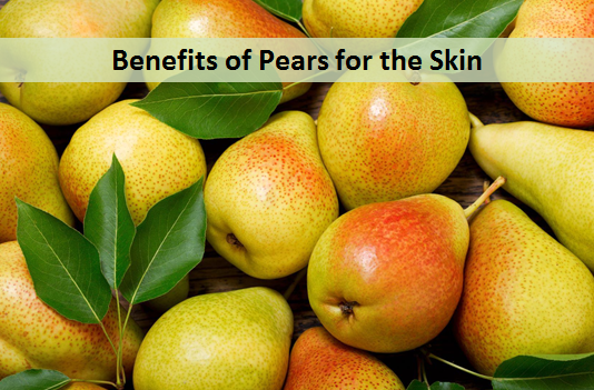Benefits of Pears for the Skin