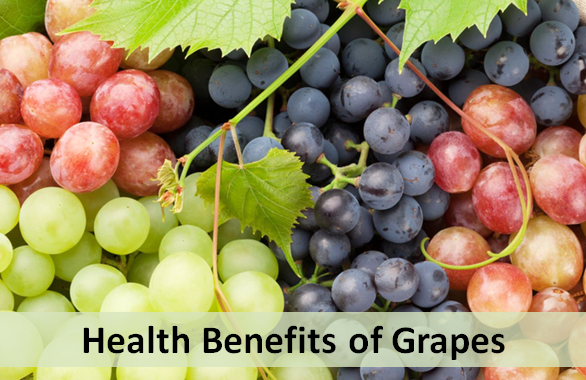 Health Benefits of Grapes