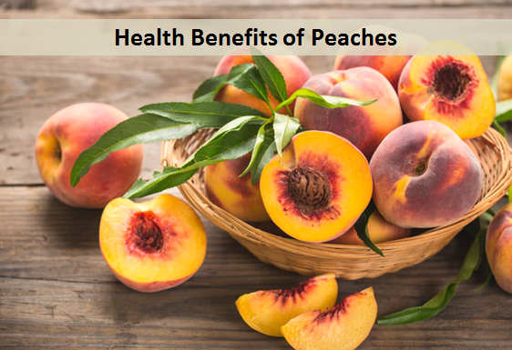 Health Benefits of Peaches