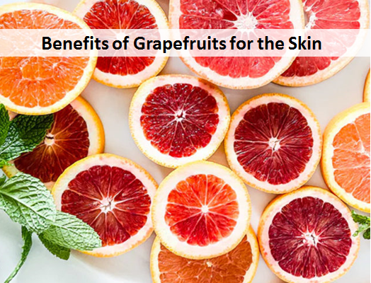 Benefits of Grapefruits for the Skin
