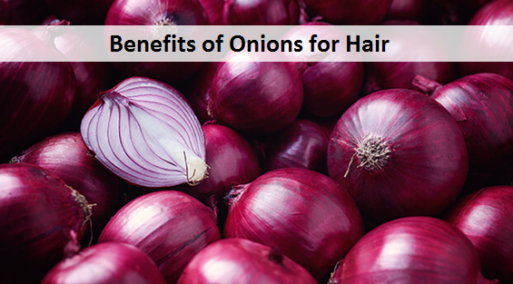 Benefits of Onions for Hair