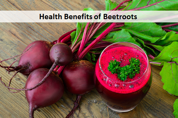 Health Benefits of Beetroots