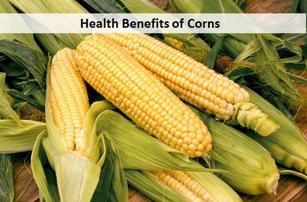 Health Benefits of Corns