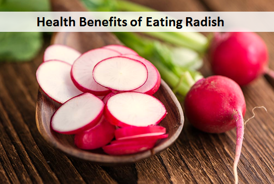 Health Benefits of Eating Radish