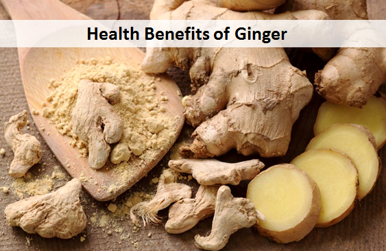 Health Benefits of Ginger