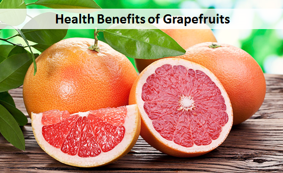 Health Benefits of Grapefruits
