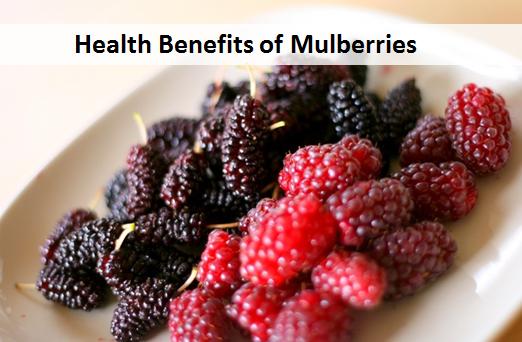 Health Benefits of Mulberries