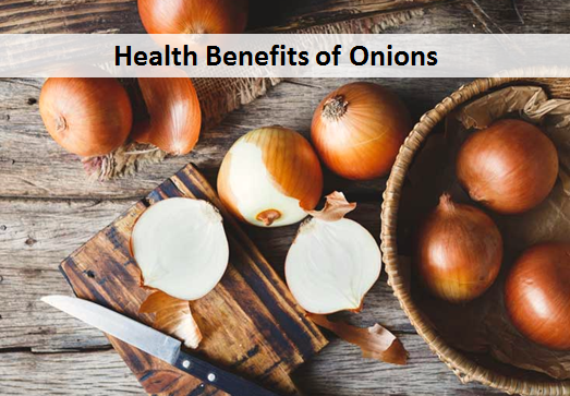 Health Benefits of Onions