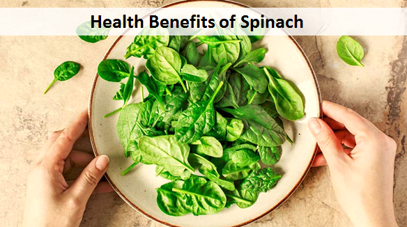 Health Benefits of Spinach