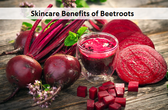 Skincare Benefits of Beetroots
