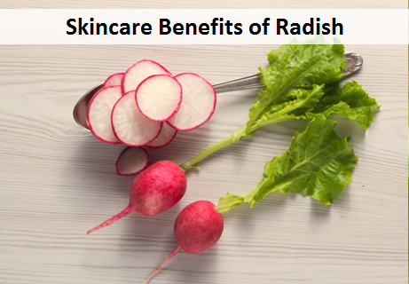 Skincare Benefits of Radish
