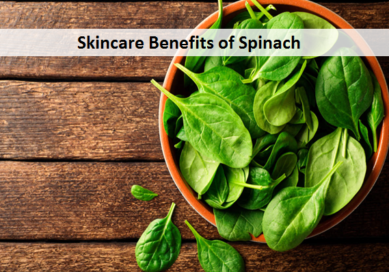 Skincare Benefits of Spinach