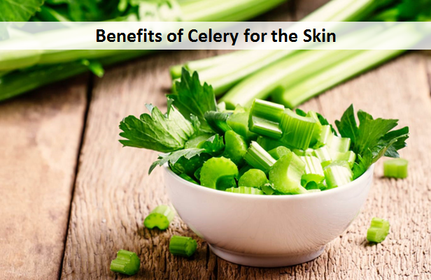 Benefits of Celery for the Skin