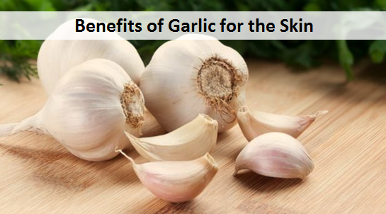 Benefits of Garlic for the Skin