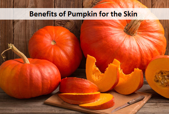 Benefits of Pumpkin for the Skin