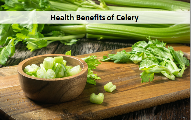 Health Benefits of Celery