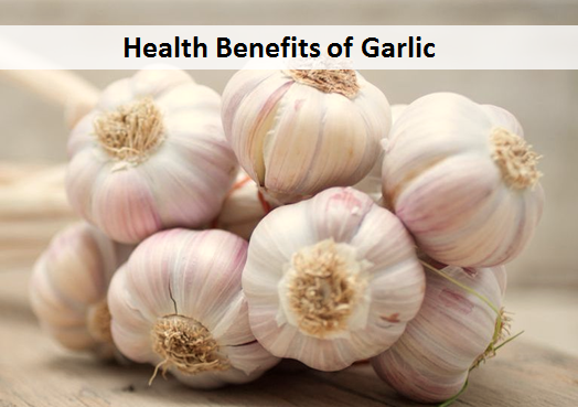 Health Benefits of Garlic