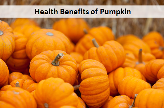 Health Benefits of Pumpkin